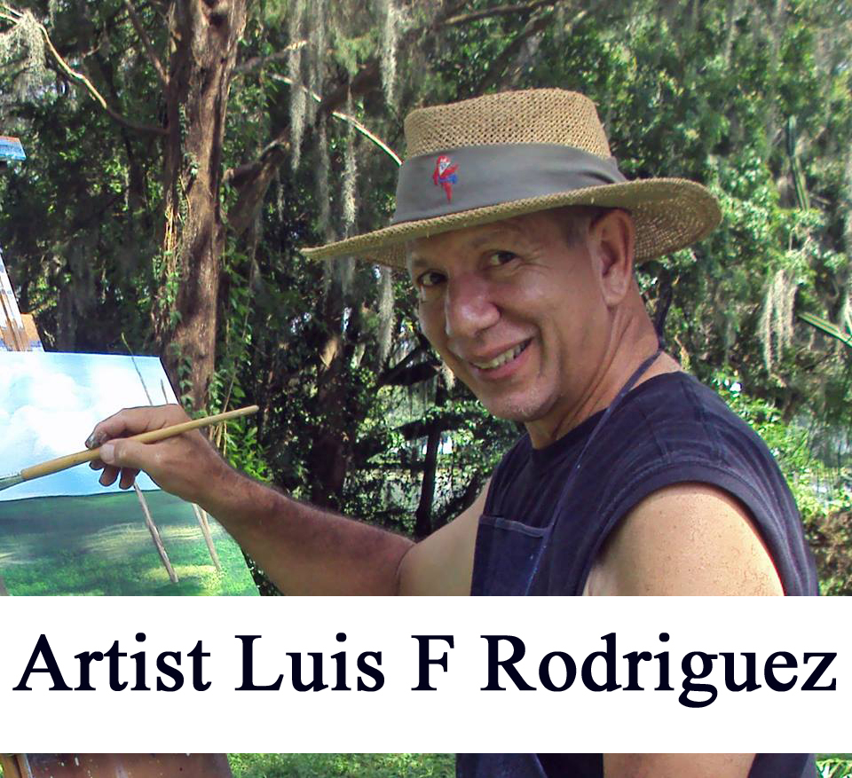 Luis F Rodriguez